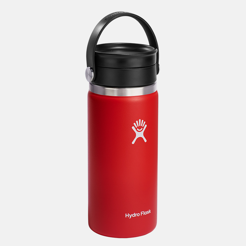 Coffee with Flex Sip™ Lid 16 oz בקבוק שתייה פיה רחבה image number null